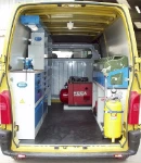 Rivestimento interno con pianale e pannellatura per Berlingo Citroen