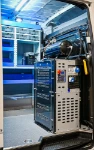 Compressore-generatore a bordo del Daily