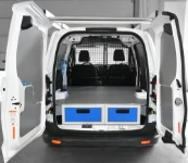 Aménagement courier 2014 avec blocs-tiroirs sous-plancher