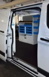 Aménagement Custom Ford pour réseaux sans fil internet