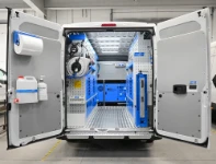 Allestimento officina mobile su Fiat Ducato Syncro System