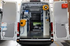 Aménagement Daily pour machines agricoles