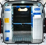 Aménagement des deux côtés du BYD ETP3