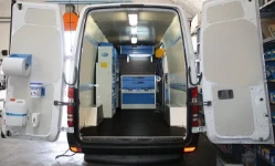 Aménagement du Crafter Volkswagen