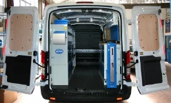 Aménagement Ford Transit 2014