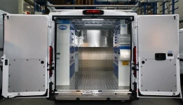Aménagement fourgon pour chambres froides
