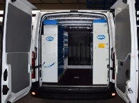 Aménagement fourgon pour mobiliers commerciaux