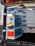 Pannelli porte e rivestimenti laterali con pianale per il Dokker