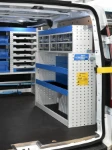Rivestimento lato sinistro del Dokker con copriruota in alluminio mandorlato