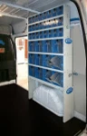 Rivestimento lato sinistro del Dokker con copriruota in alluminio mandorlato