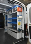 Rivestimento lato sinistro del Dokker con copriruota in alluminio mandorlato