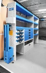 Scaffalatura con morsa per Mercedes Sprinter