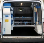 Aménagement intérieur du Ford Transit