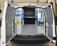 Aménagement intérieur, revêtement et barres de toit pour le VW Caddy