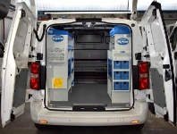 Aménagement Jumpy pour électricien