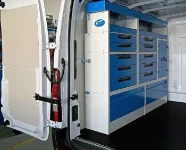 Aménagement Nissan Interstar
