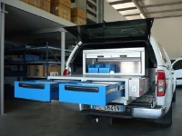 Aménagement pour fourgon Nissan Navara