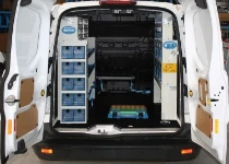 Aménagement pour installateur antenniste
