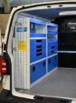 Amenagement pour Volkswagen Transporter