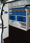 Aménagement Syncro fourgon pour techniciens spécialisés assistance et installation machines à café