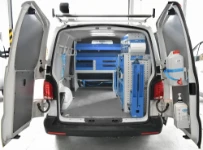 Aménagement Syncro System pour VW Transporter avec EcoFlow Power Station