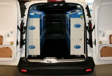 Aménagement Syncro System sur fourgon pour chauffagiste