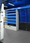 NV250 con rivestimento interno in legno e lamiera