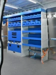 NV250 con rivestimento interno in legno e lamiera
