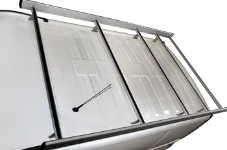 Portatutto Ultrasilent sul tetto del Jumpy