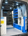 Banco da lavoro, compressore, power station per Volkswagen Crafter