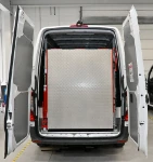 Rampa di carico posteriore per Sprinter