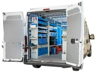 Ameublement fourgon Ducato côté gauche