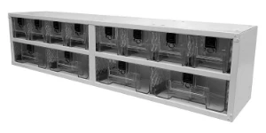 Armoire à tiroirs pour fourgons avec bacs transparents