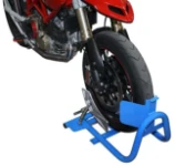 Arrimage moto pour fourgons