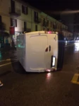 Atelier mobile après un accident