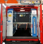 Atelier mobile Daily Iveco