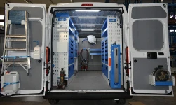 Atelier mobile sur Ducato