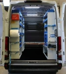 Atelier mobile sur Iveco Daily