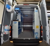 Atelier Mobile sur Sprinter pour technicien en froid