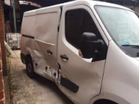 Atelier mobile Syncro accidenté