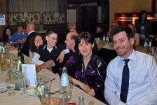 Aucuns moments de la Diner du Group Syncro