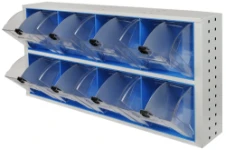 Bacs transparents basculants Syncro System