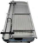 Barres de toit avec porte-échelles à glissière simple