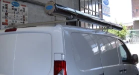 Barres porte-tout avec porte-tube Expert