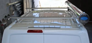 Barres porte-tout avec porte-tubes Expert