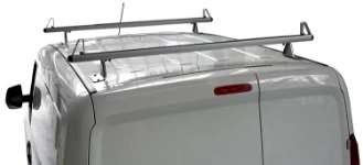 Barres porte-tout pour Fiat Doblò avec dispositifs de blocage
