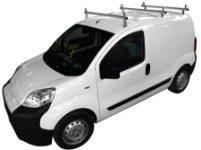 Barres porte-tout sur toit du Fiorino
