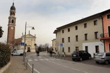 Bâtiment siège du premier atelier de mécanique de Francesco Comunello 
en 1955