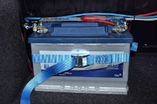 Batterie supplémentaire pour mini van
