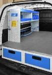 Blocs tiroirs sous-plancher dans le Berlingo